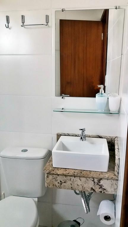 Quitinete Em Bombinhas Quarto foto