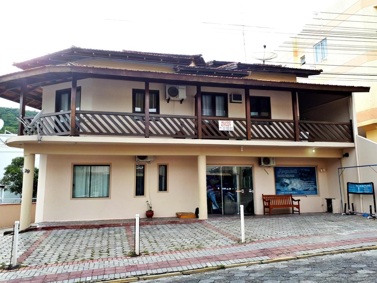 Quitinete Em Bombinhas Exterior foto